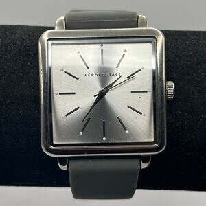 Silver Aeropostale Men's Watch